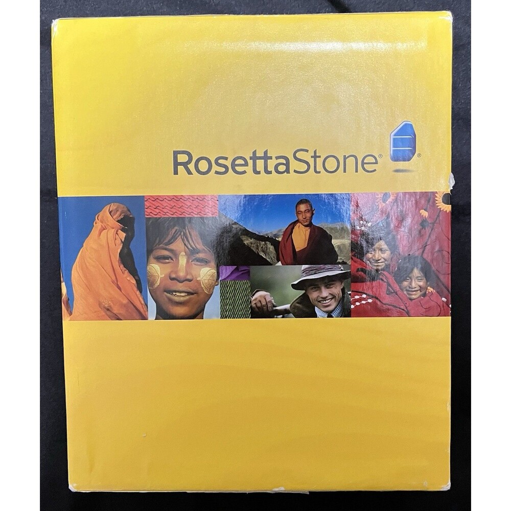 Rosetta Stone Spanish Level 1 & 2 Language Courses CD-ROM